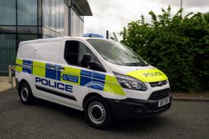 Ford Transit Custom PHEV Police 2016 года (UK)